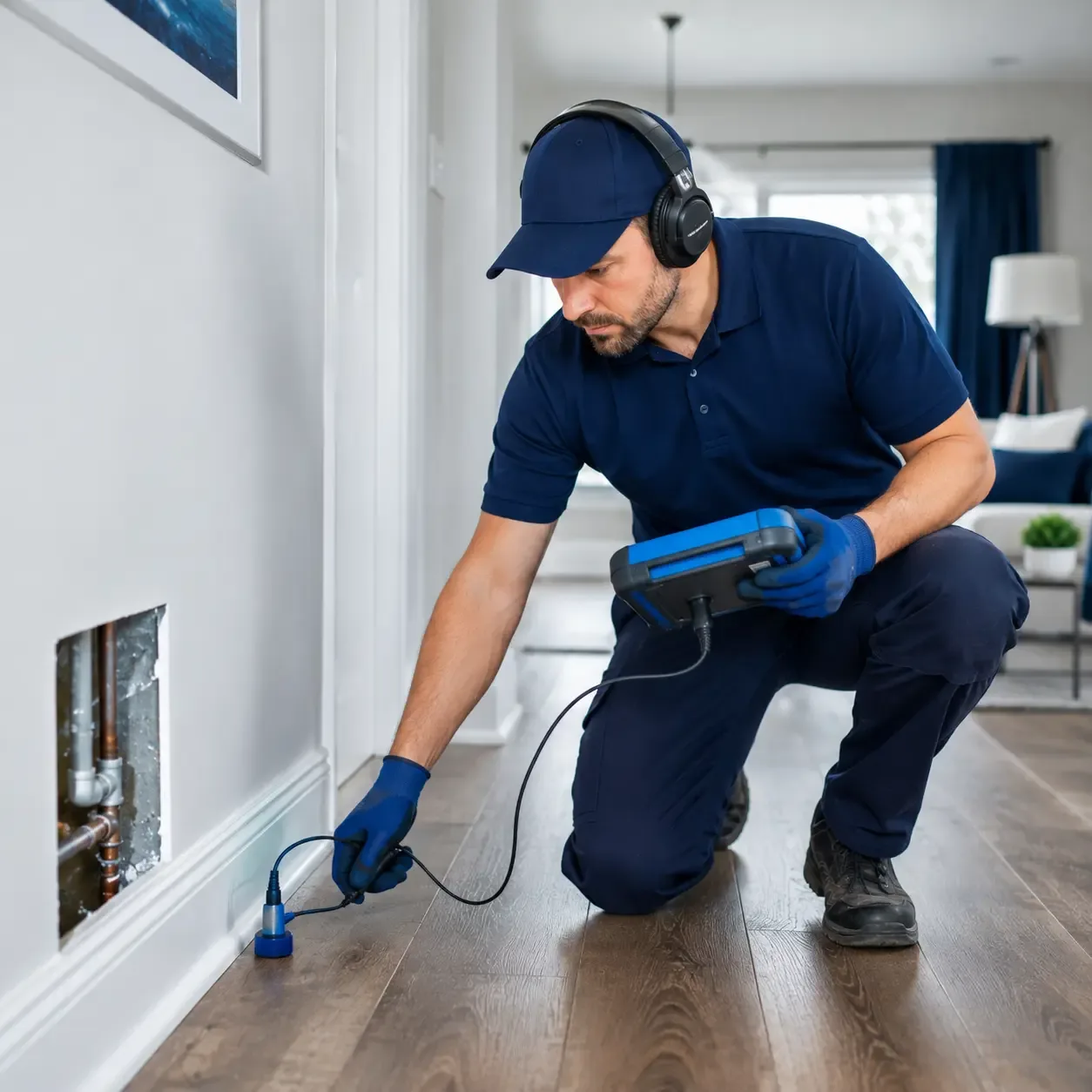 Emergency plumbing professionals serving Lejunior, KY